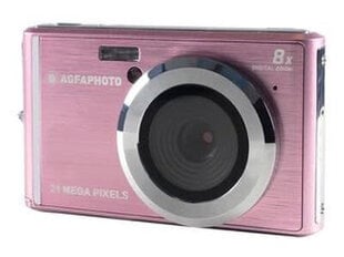 AGFA DC5200, Pink цена и информация | Цифровые фотоаппараты | 220.lv