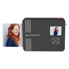 AgfaPhoto (ASQS33BKPAPER) цена и информация | Фотоаппараты мгновенной печати | 220.lv