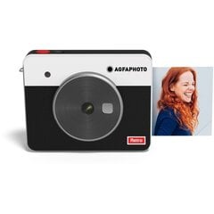 AgfaPhoto (ASQS33BKPAPER) цена и информация | Фотоаппараты мгновенной печати | 220.lv