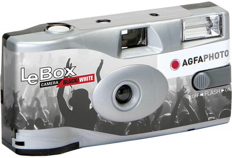 Agfa LeBox Flash Black & White 400/36 цена и информация | Momentfoto kameras | 220.lv