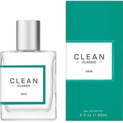 Парфюмерная вода Clean Classic Rain EDP для женщин 60 мл цена и информация | Женские духи Lovely Me, 50 мл | 220.lv