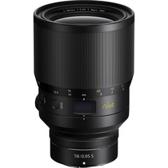 Nikon NIKKOR Z 58mm f/0.95 S Noct cena un informācija | Objektīvi | 220.lv