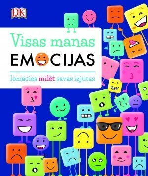 Visas manas emocijas цена и информация | Pašpalīdzības grāmatas | 220.lv