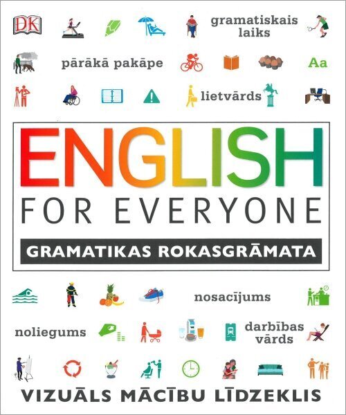 English for everyone / gramatikas rokasgrāmata cena un informācija | Enciklopēdijas, uzziņu literatūra | 220.lv