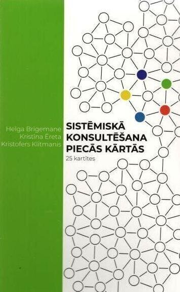 Sistēmiskā konsultēšana piecās kārtās 25 kartītes cena un informācija | Pašpalīdzības grāmatas | 220.lv