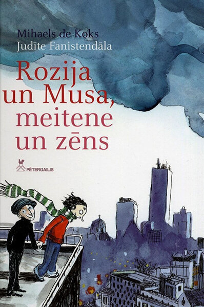 Rozija un Musa, meitene un zēns цена и информация | Grāmatas pusaudžiem un jauniešiem | 220.lv