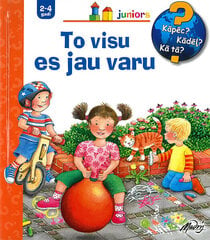 To visu es jau varu 2-4 gadi cena un informācija | Grāmatas mazuļiem | 220.lv