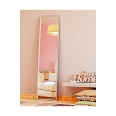 Spogulis Inspire Milo, 32x122 cm, melns cena un informācija | Spoguļi | 220.lv