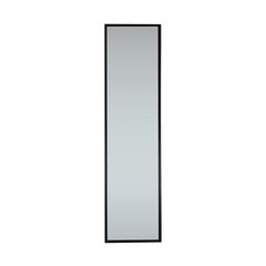 Зеркало Inspire Milo, 32x122 см, черное цена и информация | Зеркала | 220.lv