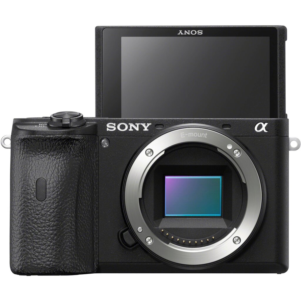 Sony A6600 Body (Black) cena un informācija | Digitālās fotokameras | 220.lv