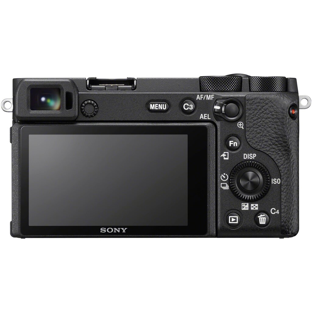 Sony A6600 Body (Black) cena un informācija | Digitālās fotokameras | 220.lv