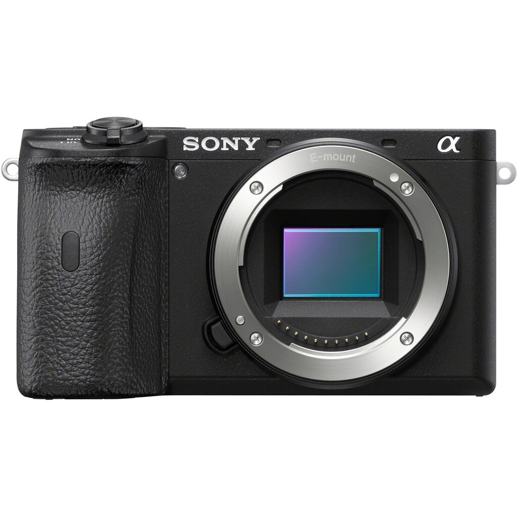 Sony A6600 Body (Black) cena un informācija | Digitālās fotokameras | 220.lv