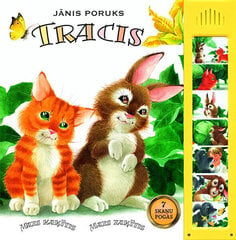 Tracis 7 skaņu pogas Jānis Poruks цена и информация | Книги для малышей | 220.lv