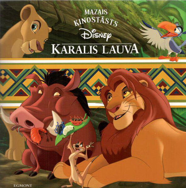 Karalis Lauva kinostāsts цена и информация | Grāmatas mazuļiem | 220.lv