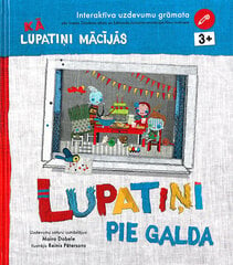 Lupatiņi pie galda цена и информация | Книги для самых маленьких | 220.lv