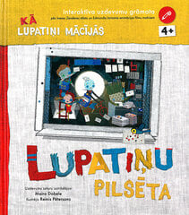 Lupatiņu pilsēta cena un informācija | Grāmatas mazuļiem | 220.lv