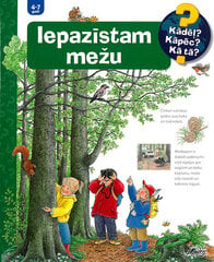 Iepazīstam mežu цена и информация | Книги для самых маленьких | 220.lv