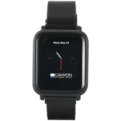 Canyon Sanchal SW-73 Black cena un informācija | Viedpulksteņi (smartwatch) | 220.lv