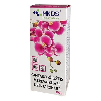 MKDS DZINTARSKĀBE, 80 g reaģents cena un informācija | Augu kopšanas līdzekļi | 220.lv