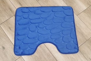 Memory foam paklājs "Benedomo" Deep blue, 50x60 cm цена и информация | Аксессуары для ванной комнаты | 220.lv