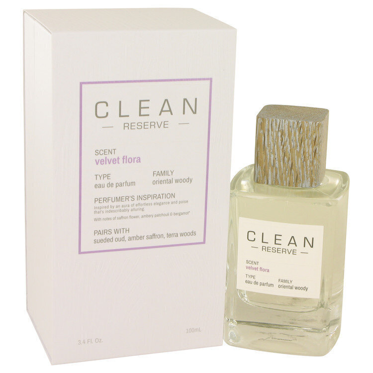 Parfimērijas ūdens Clean Reserve Velvet Flora EDP sievietēm/vīriešiem 100 ml цена и информация | Sieviešu smaržas | 220.lv