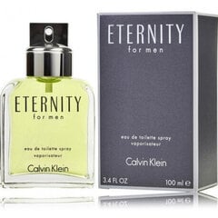 Tualetes ūdens Calvin Klein Eternity For Men EDT vīriešiem 100 ml cena un informācija | Calvin Klein Smaržas, kosmētika | 220.lv