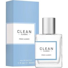 Parfimērijas ūdens Clean Classic Fresh Laundry EDP sievietēm 30 ml cena un informācija | Sieviešu smaržas | 220.lv