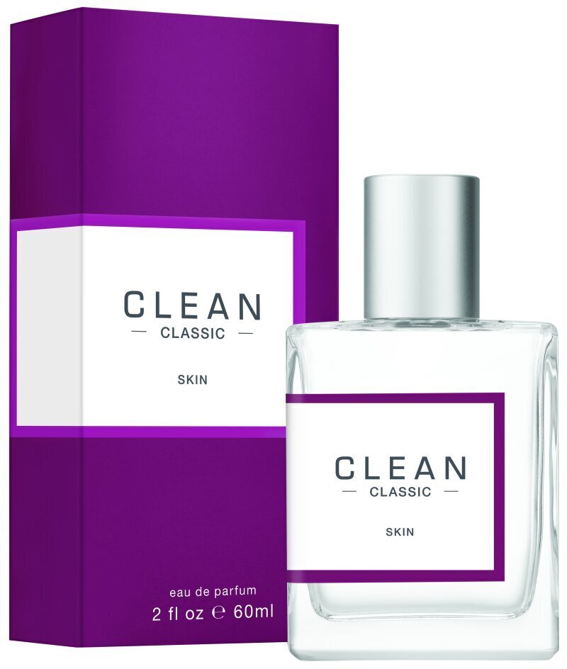 Parfimērijas ūdens Clean Classic Skin EDP sievietēm 60 ml цена и информация | Sieviešu smaržas | 220.lv