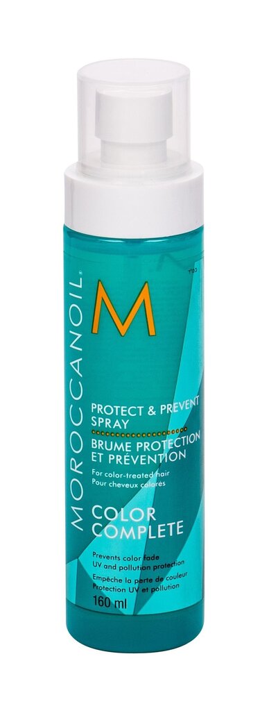 Sprejs krāsotiem matiem Moroccanoil Protect & Prevent 160 ml cena un informācija | Matu uzlabošanai | 220.lv