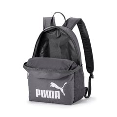 Puma mugursoma Phase Backpack Castler Pelēka cena un informācija | Sporta somas un mugursomas | 220.lv