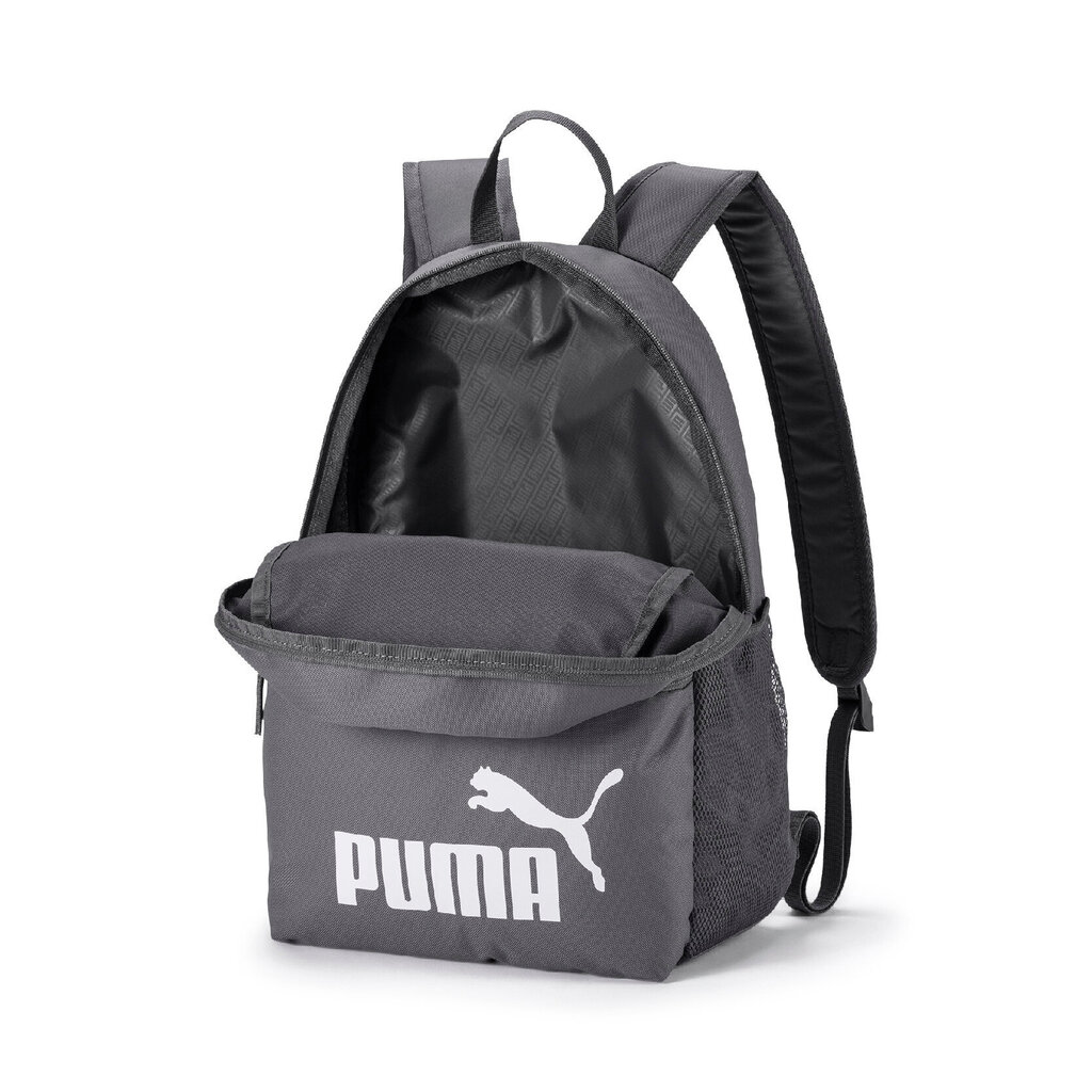 Puma mugursoma Phase Backpack Castler Pelēka цена и информация | Sporta somas un mugursomas | 220.lv