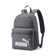 Puma mugursoma Phase Backpack Castler Pelēka cena un informācija | Sporta somas un mugursomas | 220.lv
