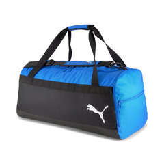 Спортивная сумка Puma Team Goal 23 М, 54 л, черная/синяя цена и информация | Спортивные сумки и рюкзаки | 220.lv