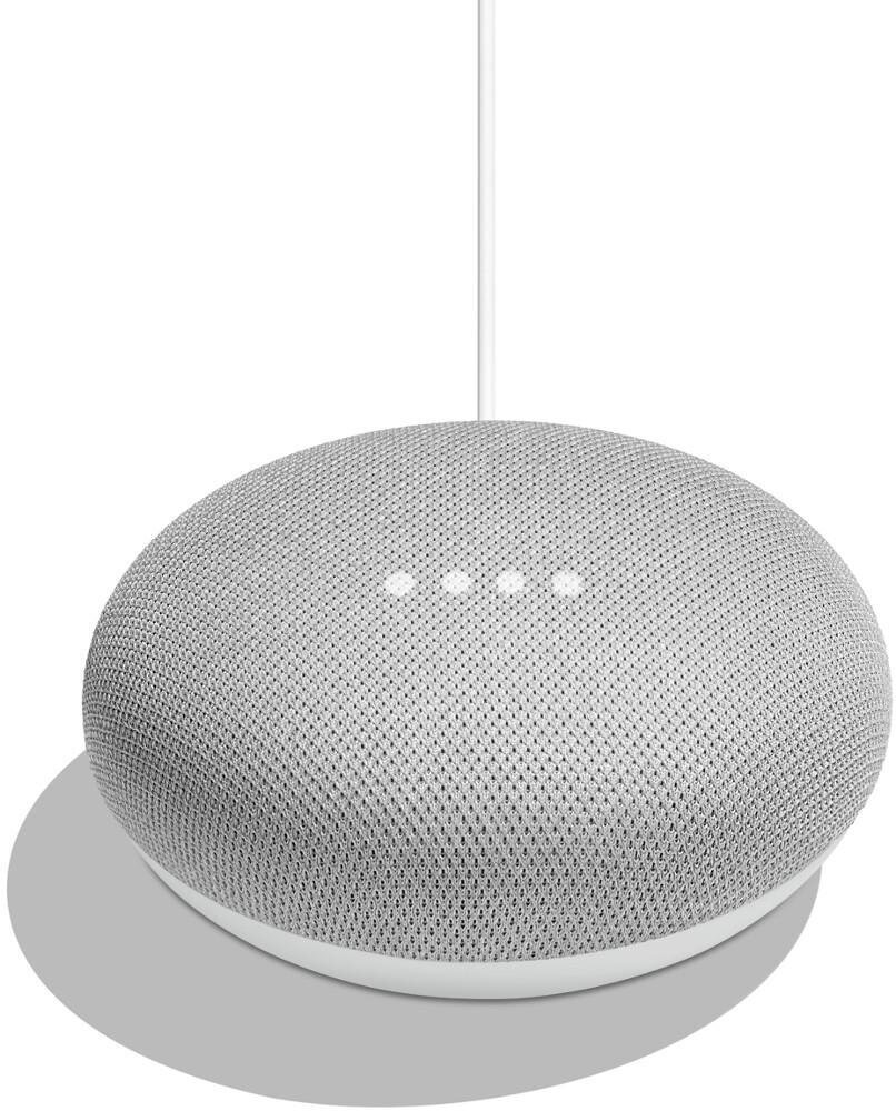 Viedais skaļrunis un mājas asistents Google Home Mini chalk cena | 220.lv