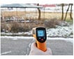 Bezkontakta digitālais termometrs InnoGIO Infrared Thermometer GIOSpeedy HW-2 cena un informācija | Mitruma, temperatūras, pH, ORP mērītāji | 220.lv