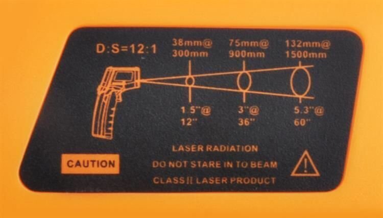 Bezkontakta digitālais termometrs InnoGIO Infrared Thermometer GIOSpeedy HW-2 cena un informācija | Mitruma, temperatūras, pH, ORP mērītāji | 220.lv