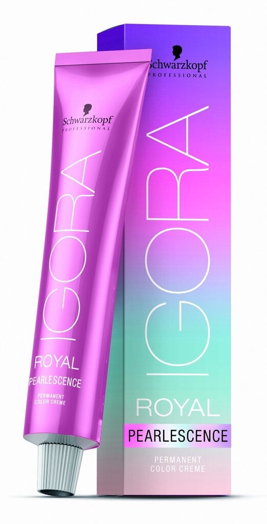 Matu krāsa Schwarzkopf Professional Igora Royal Pearlescence 60 ml, P 9,5-29 Pastel Lavendel cena un informācija | Matu krāsas | 220.lv