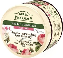 Sejas krēms Green Pharmacy Rose 150 ml cena un informācija | Sejas krēmi | 220.lv