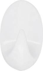 Овальный стандартный крючок DE-plastik цена и информация | Аксессуары для ванной комнаты | 220.lv
