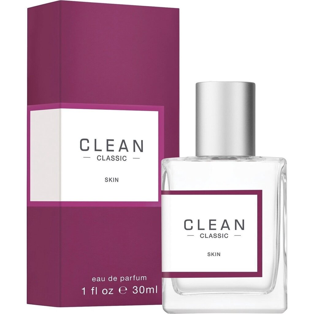 Parfimērijas ūdens Clean Classic Skin EDP sievietēm 30 ml cena un informācija | Sieviešu smaržas | 220.lv