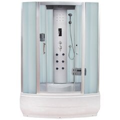 Masāžas dušas kabīne ELENA2 white cena un informācija | Dušas kabīnes | 220.lv
