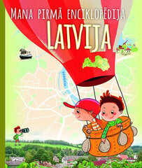 Mana pirmā enciklopēdija Latvija cena un informācija | Enciklopēdijas, uzziņu literatūra | 220.lv