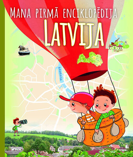 Mana pirmā enciklopēdija Latvija цена и информация | Enciklopēdijas, uzziņu literatūra | 220.lv