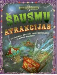 Šausmu atrakcijas Piedzīvojumu fizika цена и информация | Энциклопедии, справочники | 220.lv