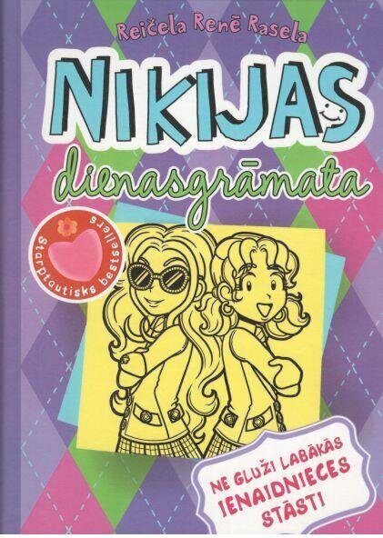 Nikijas dienasgrāmata 11 ne gluži labākās ienaidnieces stāsti цена и информация | Grāmatas pusaudžiem un jauniešiem | 220.lv