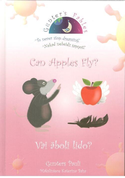 Vai āboli lido Can Apples Fly? cena un informācija | Grāmatas pusaudžiem un jauniešiem | 220.lv