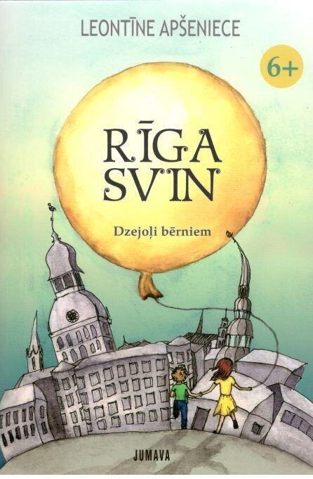 Rīga svin цена и информация | Grāmatas mazuļiem | 220.lv