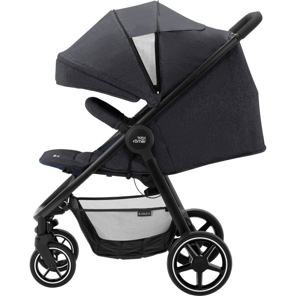 Britax Romer sporta rati B-Agile M, Black shadow cena un informācija | Bērnu rati | 220.lv