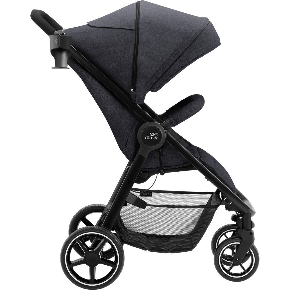 Britax Romer sporta rati B-Agile M, Black shadow цена и информация | Bērnu rati | 220.lv