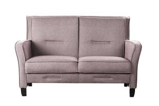 Dīvāns TMS Forest 2, rozā cena un informācija | Dīvāni | 220.lv